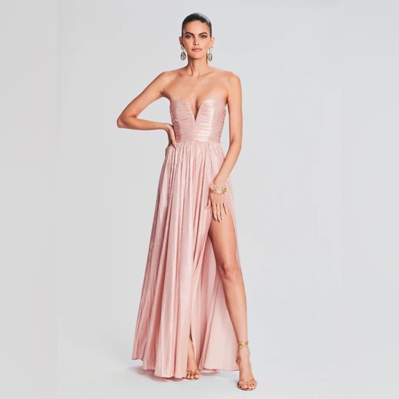 Retrofete Dresses & Skirts - NWT Retrofete pink strapless Madeleine dress